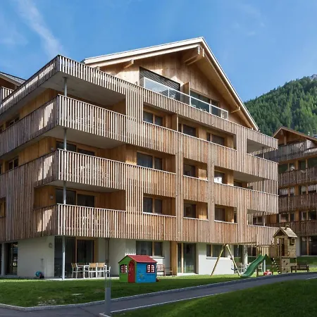 Montela Haus D Saas-Grund
